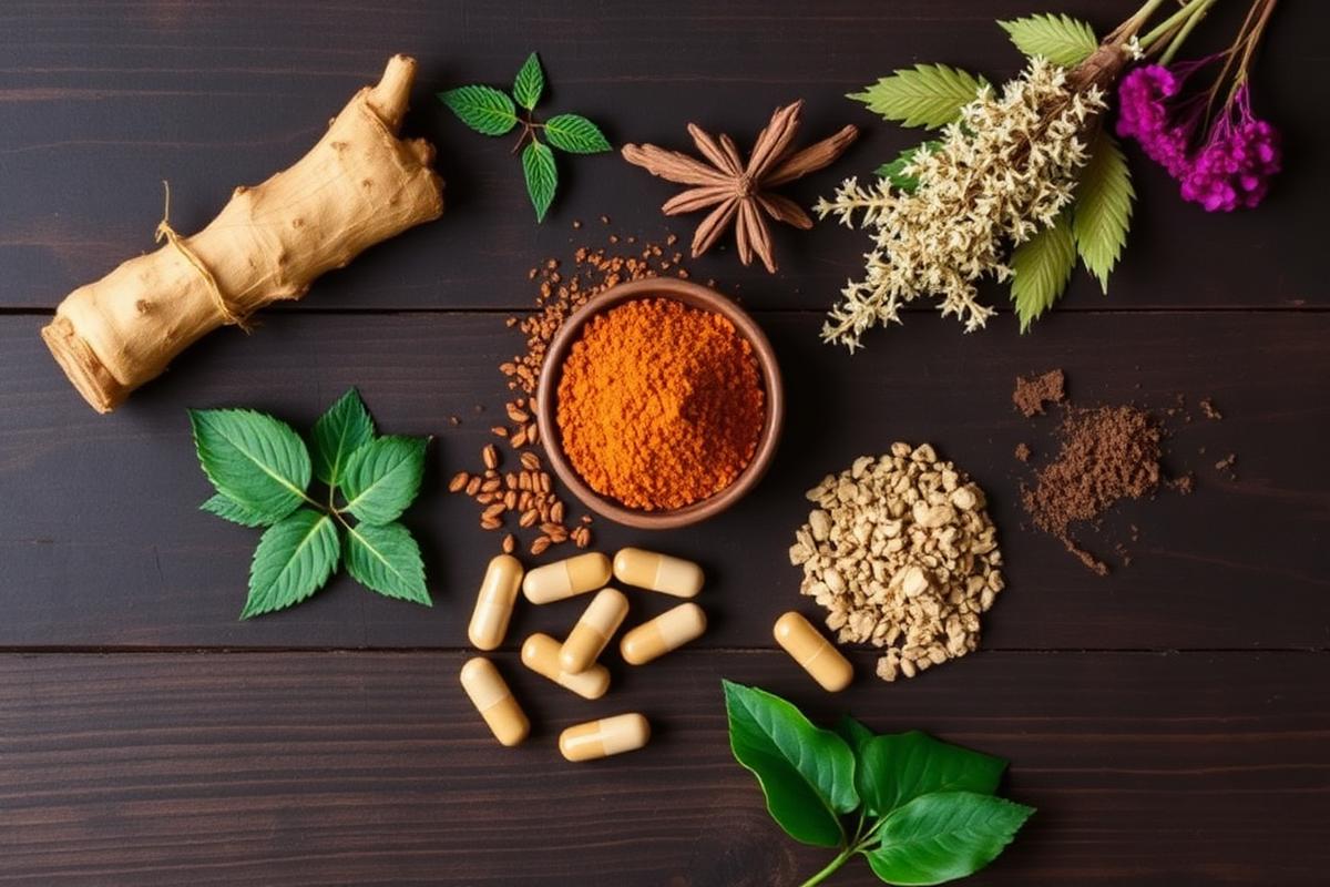 Natural herbal ingredients used in MANERGY Male Enhancement Denmark